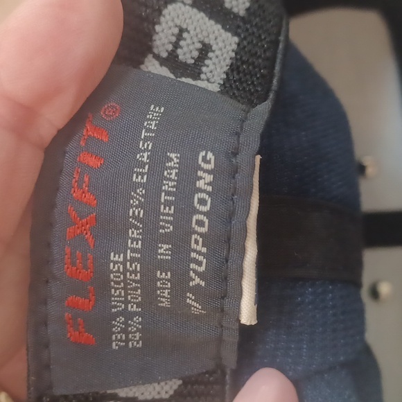 Oakley Navy Blue Tincan Patriotic Flex Fit Hat - Picture 8 of 8